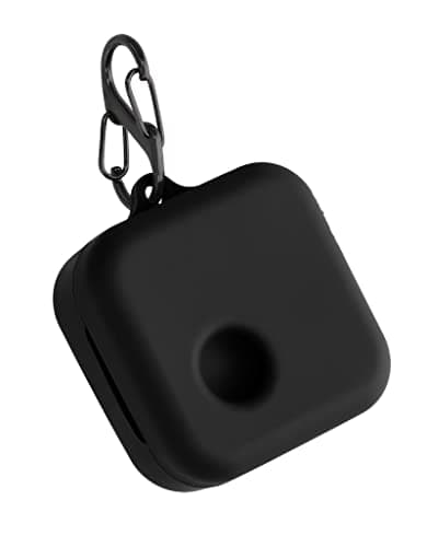 Image of GIOPUEY Cilicone Case Compatible with Nothing ear (2), Ultra-thin soft Cover, Slim-Fit,Anti-Fall,Not Easy to Dirty - Black