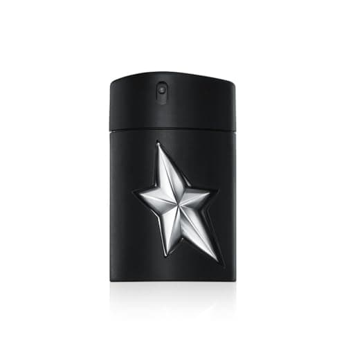 Image of Mugler A*Men Fantasm Eau de Parfum for Men, Woody Gourmand Fragrance with Vibrant Bergamot, Dark Chocolate Accord, Creamy Praline and Warm Patchouli, Captivating Sensual Aftershave