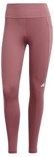 Image of adidas Women's Own the Run 7/8 Leggings, preloved crimson, S