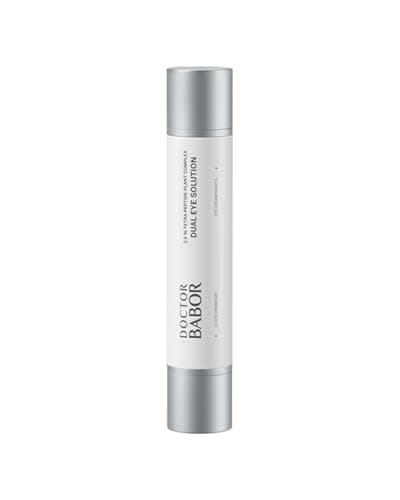 Image of DOCTOR BABOR Dual Eye Solution | Care duo for radiant eyes day & night | Highly effective anti-wrinkle cream as eye care with puffiness reduction |vegan | 15ml day care and 15ml night care