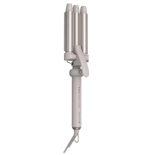 Image of Remington Curling Wand [5-in-1: Triple Waver, 38mm Round Brush, 3 Detachable Ceramic Barrels 13-33mm] TrendologyTM Multi-Styler (LED Display 130°C - 210°C, Beach Waves & Curls,All Hair Types) CI41MS5