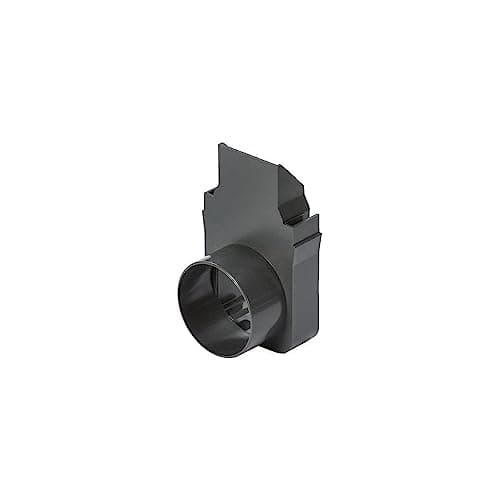 Image of Aco Slimline Threshold Drain End Cap Outlet 50mm