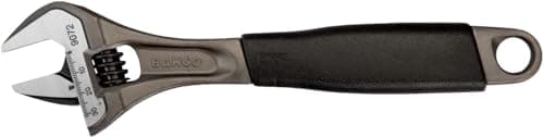 Image of Bahco 9071 Black Ergo Adj Wrench 8IN
