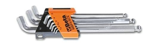 Image of Beta 961974 Model 96 BPA/SC9Set of9 Ball End Offset Hexagon Key, 110deg Extra-short Side Model, Pack of 24