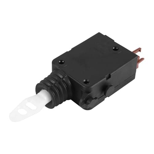 Image of Trunk Lid Lock Actuator Fit For Citroen Xsara Saxo Berlingo AX BX ZX Fit For Peugeot 106 205 309 405 Rear Trunk Door Lock Actuator Solenoid(2 PIN)