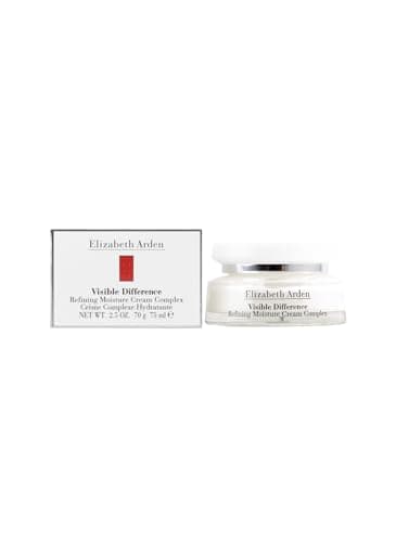 Image of Elizabeth Arden - Visible Difference Moisturising Cream for Women with Vitamin A and Glycerin, Smooth and Radiant Skin, Reduces Dryness, Suitable for All Skin Types, 75 ml