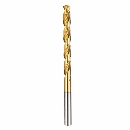 Image of Kozelo 1pcs Drill Bit - [6mm Diameter] M42 8% Cobalt HSS Cutting Tool for Machining Hard Metal Stainless Steel Woodworking Handicraft Use, 135° Cutting Angle TiN