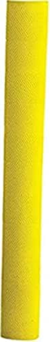 Image of ND Sports Chevron Rubber Cricket Bat Grip, Yellow
