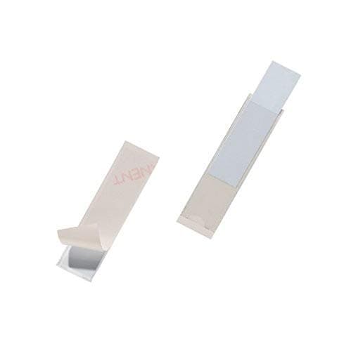 Image of 22 x 81 mm Pocketfix Label Holder - Transparent - Pack of 10