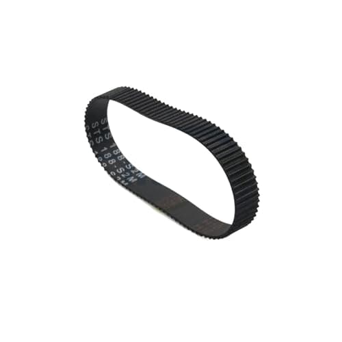 Image of 1pc S2M Rubber Timing Belt Length 148 to 170mm Width 4/6/9/10/15mm Synchronous Toothed Belt(170mm-85T,9mm)