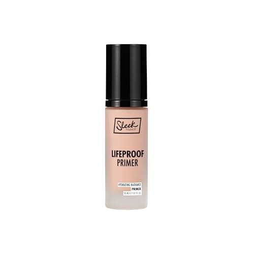 Image of Sleek MakeUP Lifeproof Hydrating Radiance Primer, Smooths and Hydrates Skin, Infused with Grapeseed Oil, 30 ml