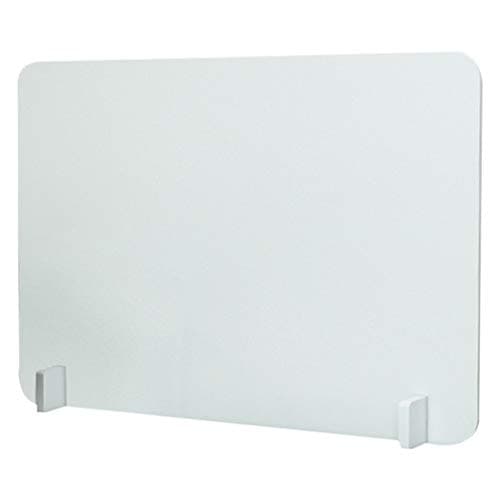 Image of TOYANDONA Acrylic Desk Panel Office Divider Partition Tabletop Privacy Panel Acrylic Privacy Board for Student Offices Classrooms 50cmx30cm