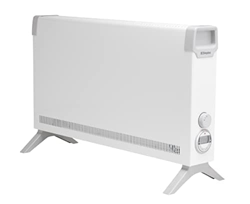 Image of Dimplex Freestanding and wall mountable Convector with electronic thermostat Plus 7 day timer, White/Grey, 3 kW