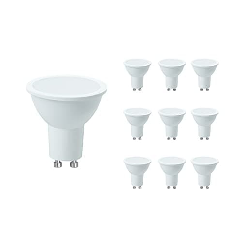 Image of Maxim LED Bulbs, GU10, 5 W, Daylight White Pack of 10 50MLGU10DL5X10, Day Light