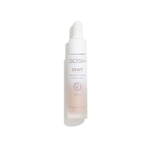 Image of Dewy Foundation Drops 006 Medium Gosh 15ml