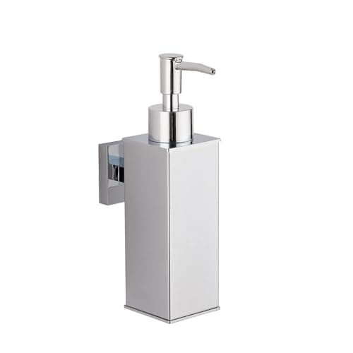 Image of BGL Wall Mounted 304 Stainless Steel Soap Dispenser For Home Decor (Chrome)