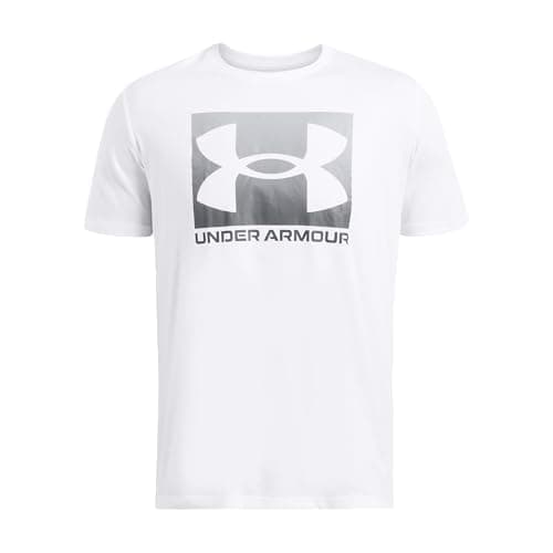 Image of Under Armour Men's UA M Boxed Sports Updated SS Shirt White