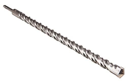 Image of Amtech - SDS masonry drill bit, 25mm diameter, 450mm long, tungsten carbide tip, SDS+ fit for masonry and concrete drilling
