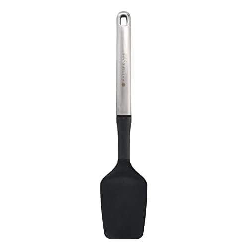 Image of MasterClass Soft Grip Stainless Steel Spoon Spatula