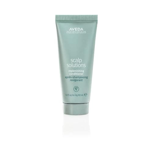 Image of Aveda Scalp Solutions Replenishing Conditioner | Hydrates Hair & Scalp | for All Hair Types | Babassu & Moringa Oil | 98% Naturally Derived*, 40ml