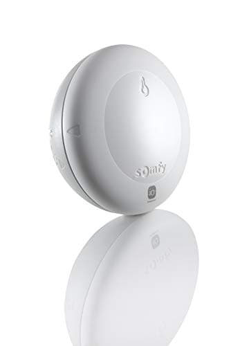 Image of SOMFY 2401220 Thermis WireFree io Outdoor Temperature Sensor, White