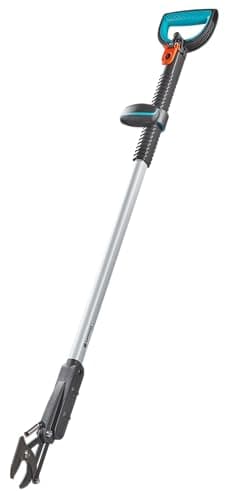 Image of Gardena SlimCut Pruning Lopper: Long bypass pruning lopper for thinning out thick bushes and shrubs, with integrated two-step gearing (12010-20)