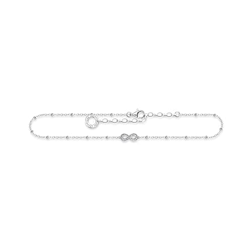 Image of Thomas Sabo Anklet Infinity Silver 925 Sterling Silver