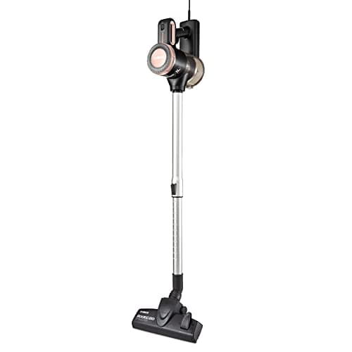 Image of Tower T513005BLG Pro Corded 3-in-1 Vacuum Cleaner with Cyclonic Suction, Built-in HEPA 13 Filter and Detachable Handheld Mode, Black and Rose Gold