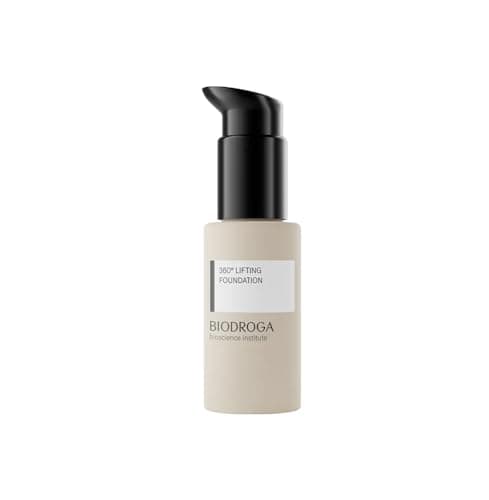 Image of BIODROGA Bioscience Institute - 360° Lifting Foundation SPF 15 30 ml - 03 Honey - Makeup Foundation with UV Protection, Flawless Complexion - Gluten Free, Paraben-Free, Silicone-Free