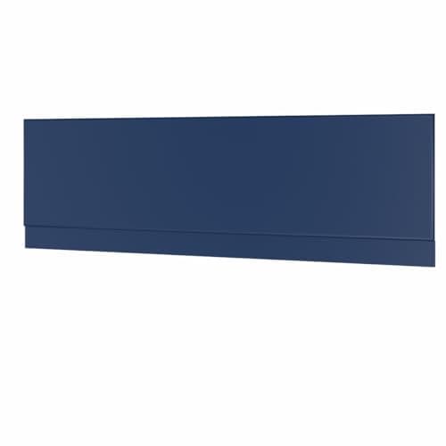 Image of NRG Bath Panel Bathroom Moisture Resistant Wood MDF Front Bath Panels Blue 1800mm