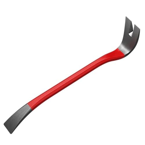 Image of Hultafors 480296 109/12 30cm 12-inch Steel Wrecking Bar, Red