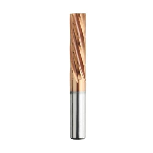 Image of 1pc Reamer Carbide Machine Coated Shank Spiral CNC Tools Lathe Accessoriess Hardened Metal Drilling(5.0mm 4T)