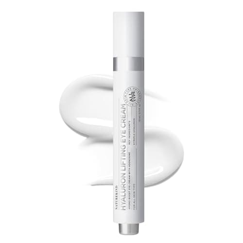 Image of NATUREKIND Hyaluron Lifting Eye Cream, Hyaluronic Acid, 5% arbutin, Niacinamide for Puffy Eyes, Dark Spot and Fine Lines, Hydrating Under Eye Bag, Korean Skin Care, 15ml, 0.5 fl. oz.