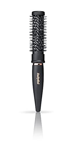 Image of BaByliss Mini Thermal Round Hair Brush, Round Brush for Blow Drying, Black
