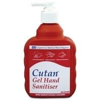 Image of Deb Cutan Hand Sanitizer Gel 400ml (CAG400P)
