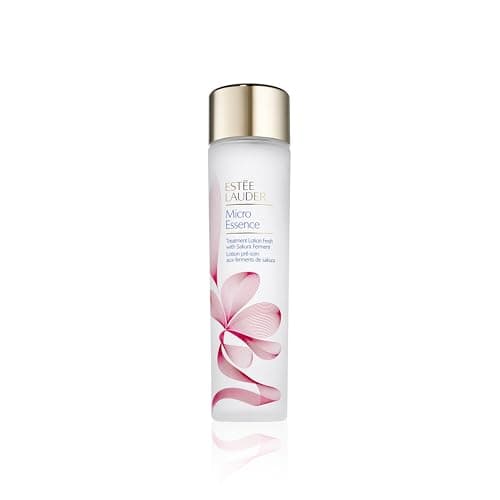 Image of Estée Lauder Micro Essence Treatment Lotion Toner Fresh with Sakura Ferment | Hydrating & Soothing + Skin Barrier Repair