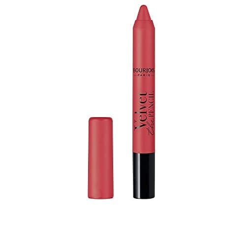 Image of Bourjois Velvet The Pencil Matte Lip Colour 12 Peche Mignon
