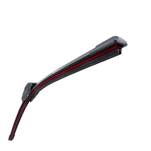 Image of GENTERUN wipers blades Double Layer Rubber Strip Wiper Blades ，Compatible With Car Front Windshield, Universal J U Hook Design All Weather Replacement(For J Hook,14Inches 350mm)