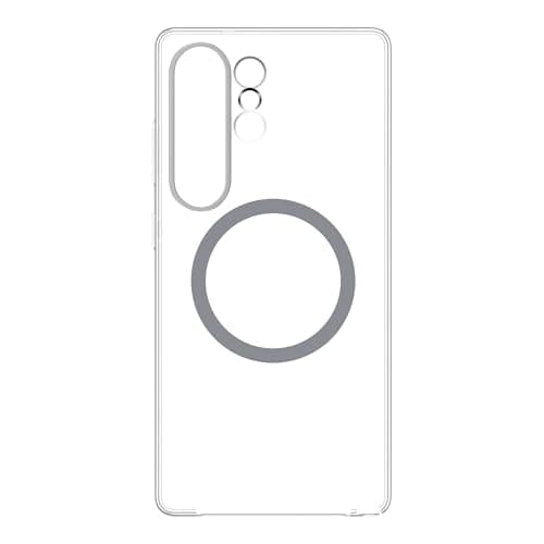 Image of Samsung Galaxy Official Magnet Clear Case for Galaxy S25 Ultra, Transparent