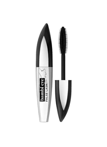 Image of L'Oreal Paris Mascara, Bambi Eye False Lash Mascara, Extra Black for Lasting Curl and Definition, 8.9 ml
