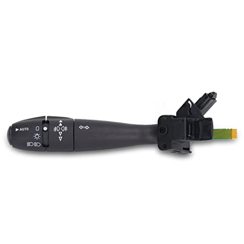 Image of Headlight Indicator Switch Steering Column Control Stalk Replacement for C3 C4 C5 C8 Berlingo Xsara Made of ABS Plastic with Fast Installation - OE Numbers 96477533XT 6239Z5