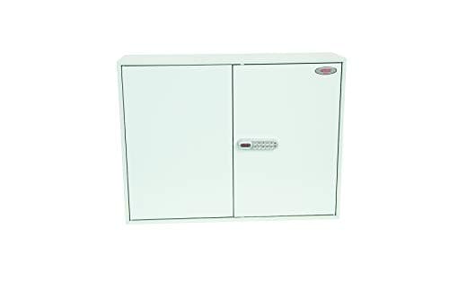 Image of Phoenix Safe Company – KC0607E Commercial Key Cabinet - 600 Hooks | Electronic Lock | Key Holder Wall Mounted Power Coated Paint | 28kg
