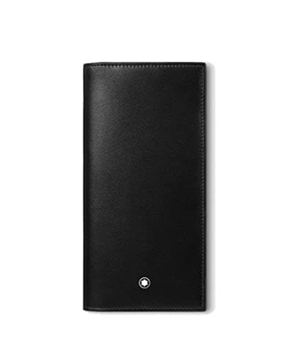 Image of Montblanc Meisterstück Long Wallet 15cc BK Adult Unisex Multicolour (Multicoloured), One Size