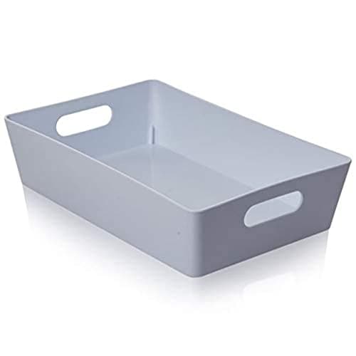 Image of Wham Studio Rectangular Basket, White Color