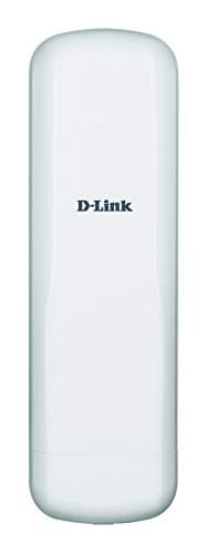 Image of D-Link DAP-3711 5 km Long Range Wireless AC Bridge, Outdoor, IP66, 8 kV Surge Protection, Up to 5 km Distance, 802.11ac, Access Point, Wireless Client, TDMA, PoE, Includes PoE Injector