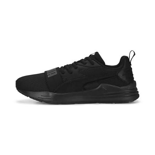 Image of PUMA Football Boots Brand Model Wired Run Pure Black White