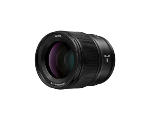 Image of Panasonic LUMIX S-S85E S L-Mount 85mm Fixed Focal Length Lens f/1.8