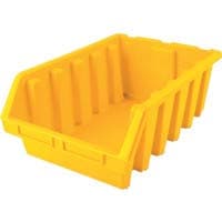 Image of MTL5 HD Plastic Storage Bin Yellow