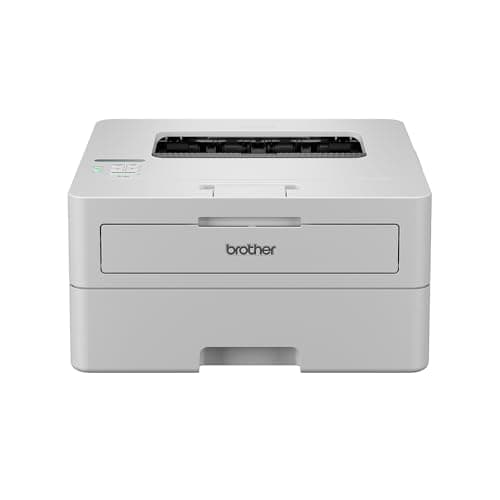 Image of Brother HL-L2865DW wireless mono laser printer, single function A4 Hi-Speed USB 2.0 UK Plug
