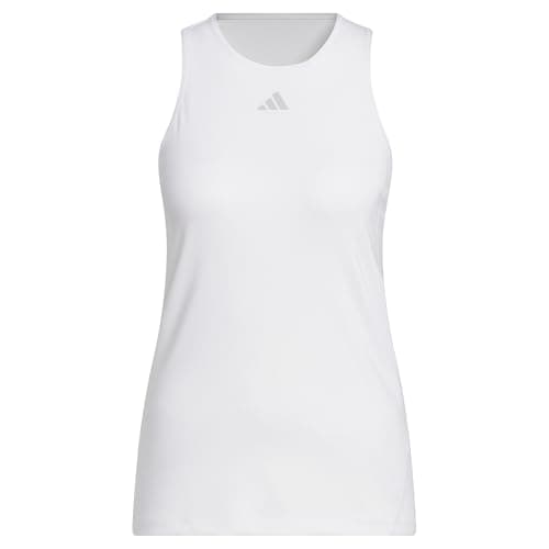 Image of adidas Women's Club Tennis Climacool Tank, White/White, M